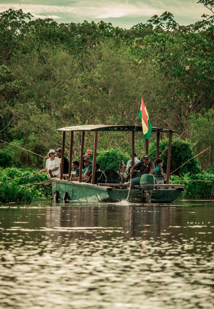 Exploring Amazon Rivers