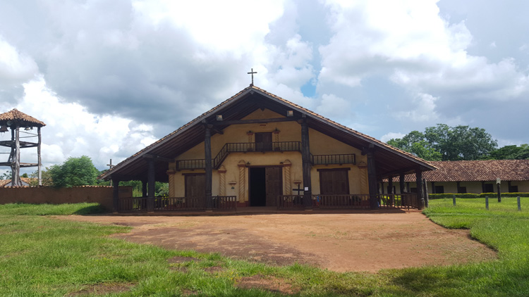 Las misiones jesuitas en Chiquitos