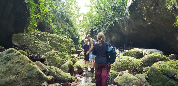 Amboro National park Bolivia Amazonian Pristine forest