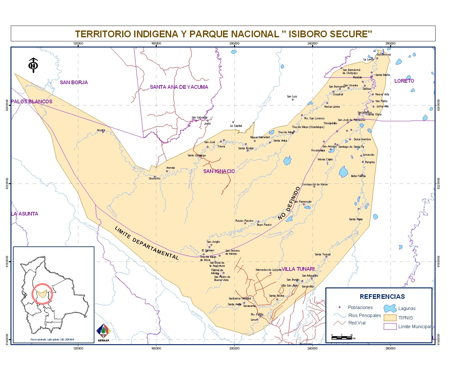 Tipnis National park Isidoroo Secure